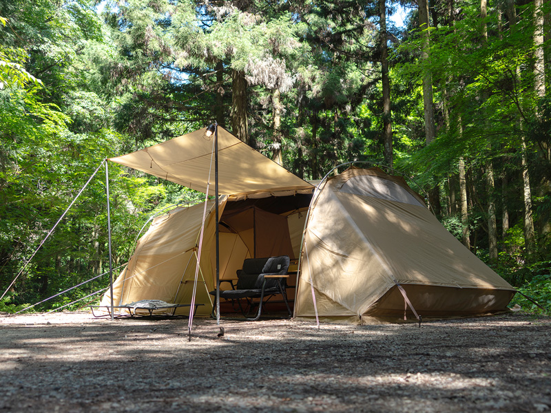 DODの2ルームテントが新構造に！“手軽な設営”と“快適な居住性”を進化