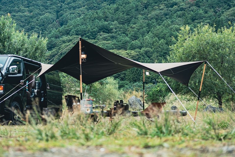 信頼の老舗ブランド『ogawa』が2025年の新作テント&タープを発表！直営