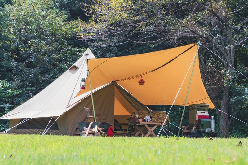 信頼の老舗ブランド『ogawa』が2025年の新作テント&タープを発表！直営