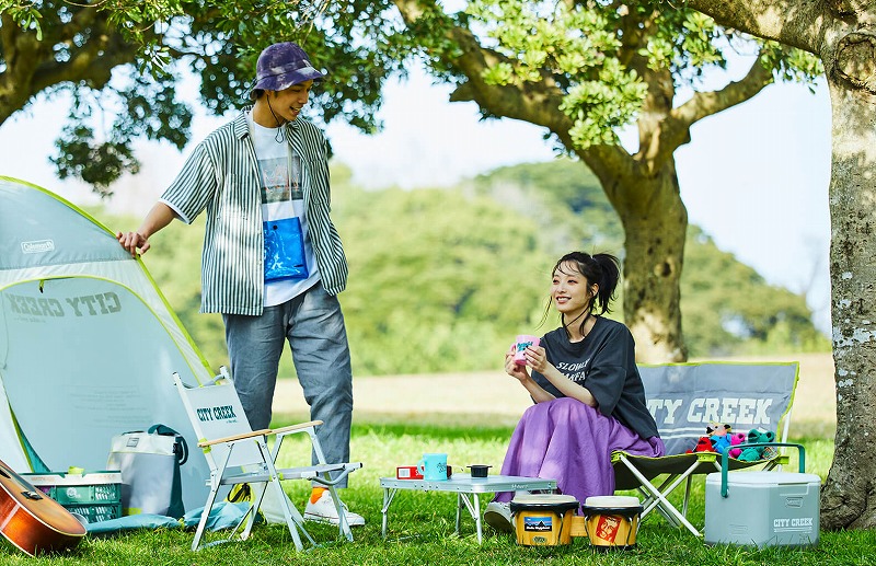 コールマン」と「niko and…」のコラボキャンプアイテムが登場！予約