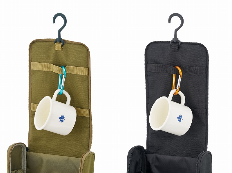 吊るして使える”便利な収納ケースがLOGOSから登場！小物をまとめて