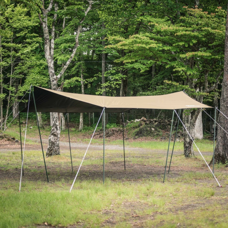 夏の暑さを忘れてしまう！? テントファクトリー「BWスカイオーバー