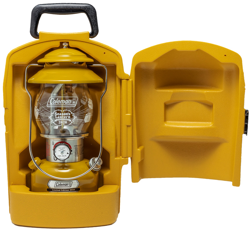 コールマンの限定ガソリンランタン「シーズンズランタン2020」が12月