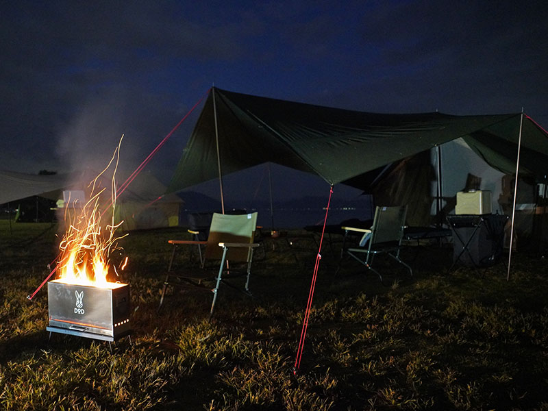 DOD】家型テントの新定番！「エイテント」「ヒレタープ」登場。簡単