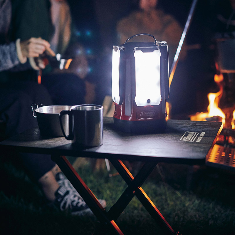 コールマンの「マスターシリーズ」テーブル、待望の小さめサイズ2種が