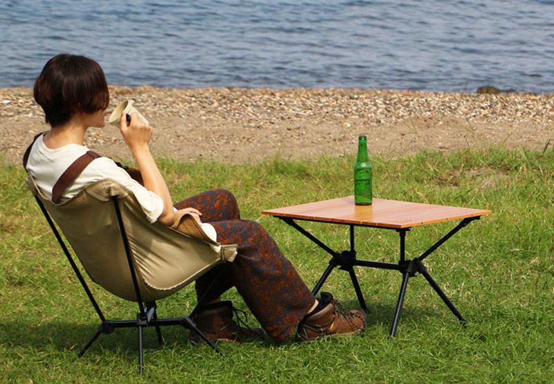 かなりイイね！DODから3段階に高さが調整できる「キャナリーテーブル