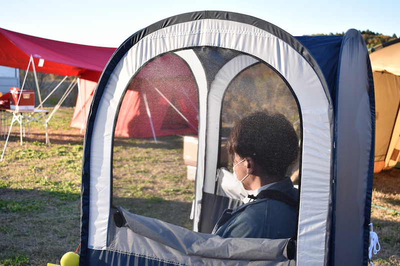 こんなの欲しかった！アウトドアの究極パーソナルスペース