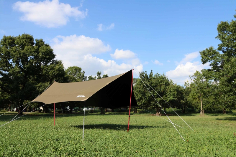 2021年話題の新機能！より快適に過ごせるようになったテント