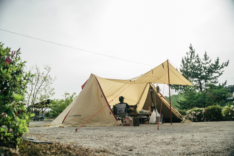 ogawaのツインピルツで家族のキャンプ時間を快適に楽しむ！ | キャンプ