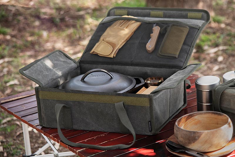 asobito（アソビト）のタフな防水帆布の収納バッグに新たな6種の