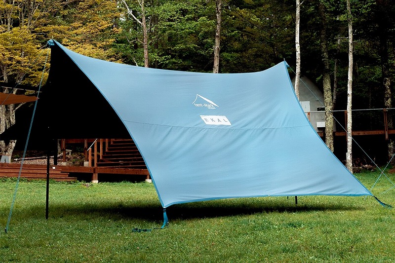 同色のタープが登場】サーカスTC×EKALのコラボ第2弾が追加発売！売切の