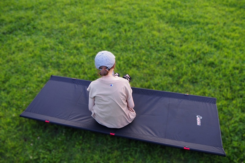 ドイツ発の頑丈且つ最軽量級のキャンプローコットがAmazonに続き楽天