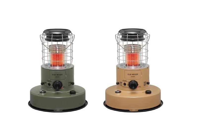 進化した暖かさを体感！トヨトミ「GEAR MISSION」の新ストーブを真冬の