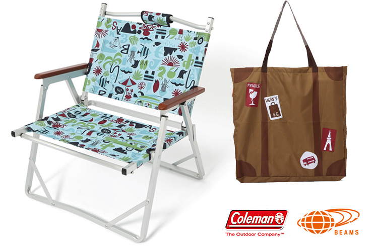 Coleman × YUSUKE HANAI × BEAMS】のコラボアイテムが予約受付中