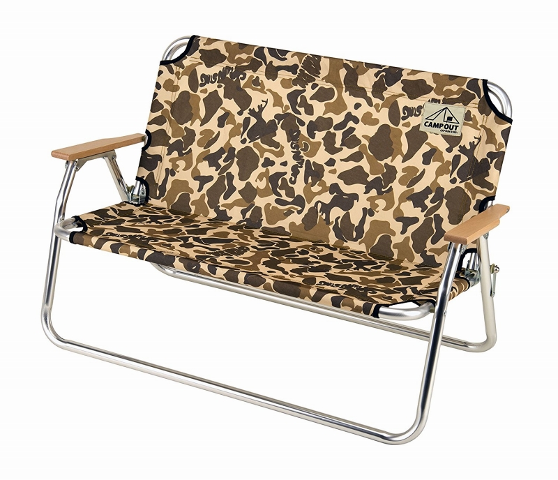 Amazon限定販売中】CAMP OUTのアルミベンチに2つのカラー