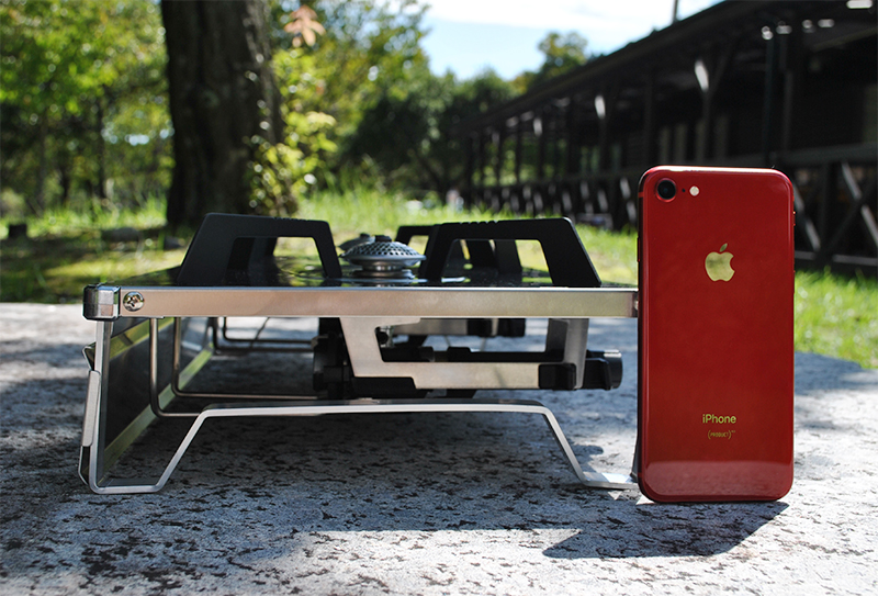 ひと味もふた味も違う2バーナー！コンパクトで家キャンプにも使い