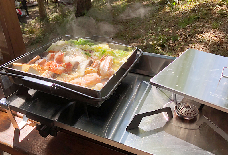 ひと味もふた味も違う2バーナー！コンパクトで家キャンプにも使い