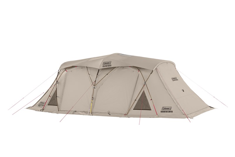 20周年限定仕様！コールマン最高峰「マスターシリーズ」の『コクーン