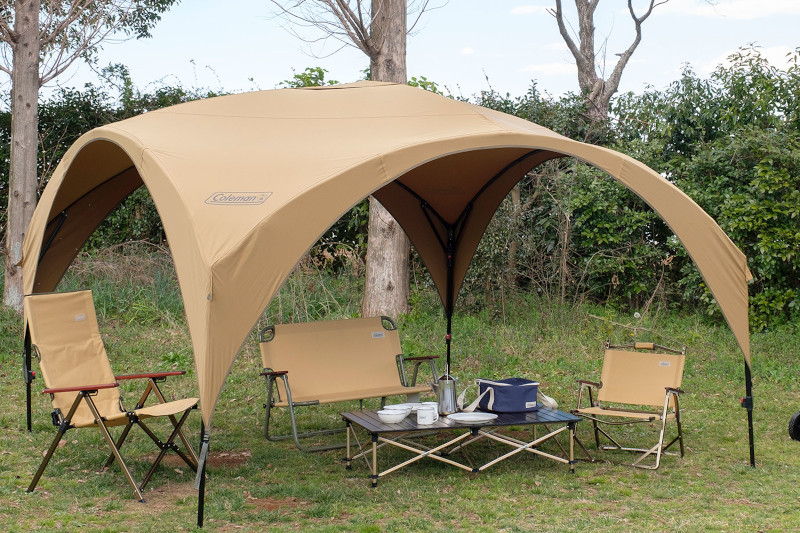 ついに！コールマンからTC素材のシェードが登場！ | キャンプ情報