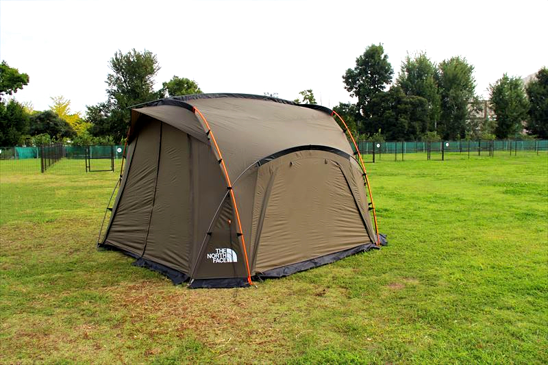 体験レポ：THE NORTH FACE編 #1】テントとしてもシェルターとしても