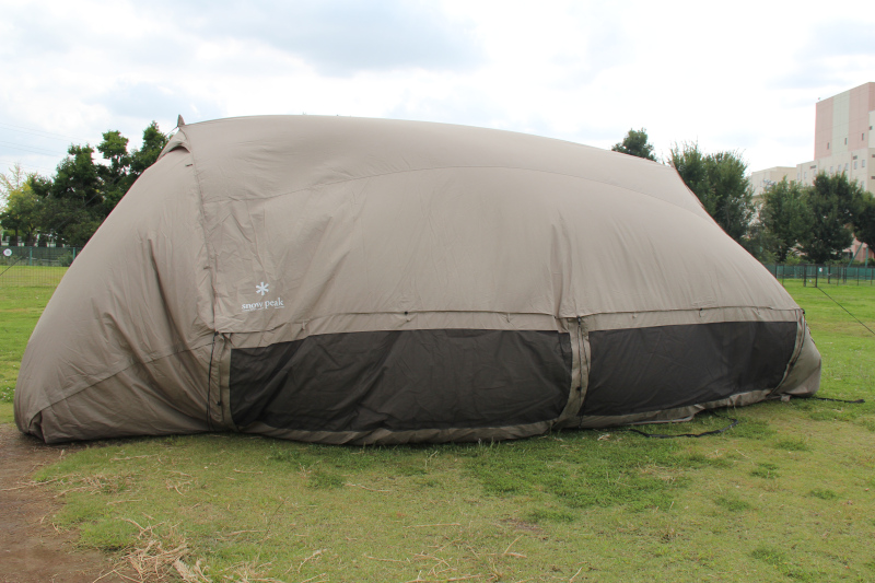 体験レポ：スノーピーク編】設営のコツはタープのように？“スノピ史上