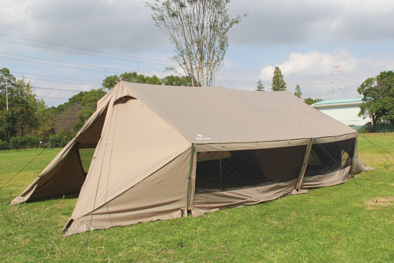 体験レポ：スノーピーク編】設営のコツはタープのように？“スノピ史上