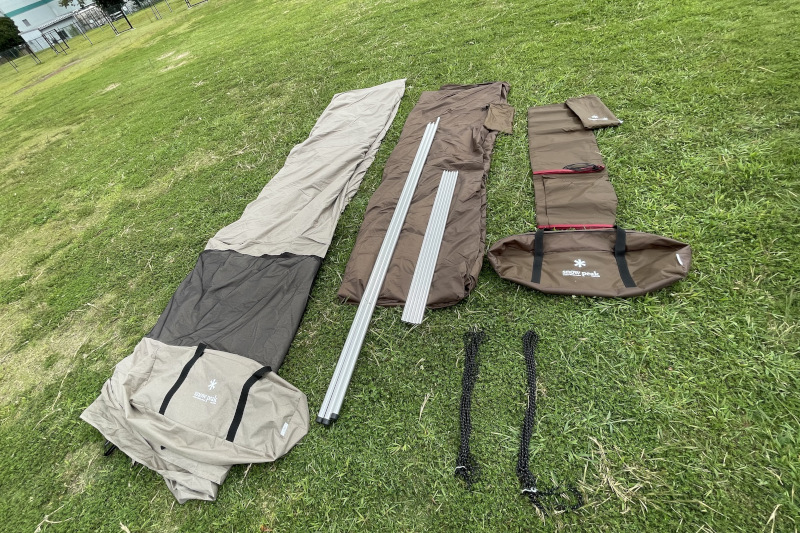 体験レポ：スノーピーク編】設営のコツはタープのように？“スノピ史上