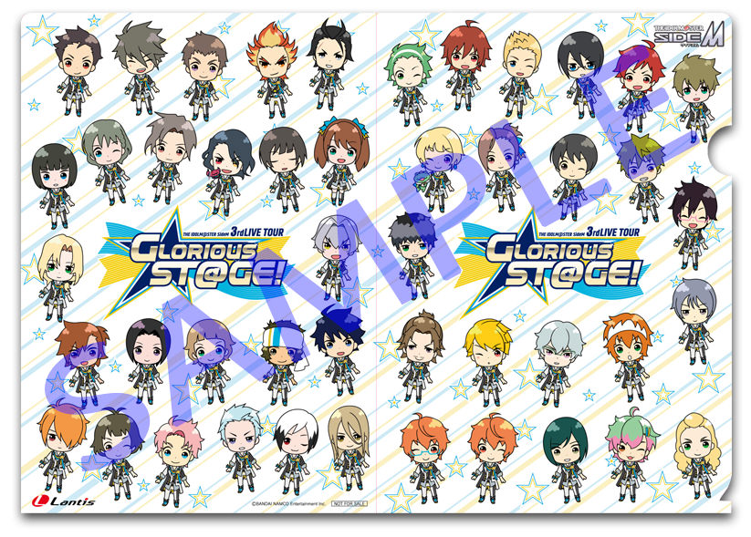 GOODS｜THE IDOLM@STER SideM 3rd STAGE | Lantis web site