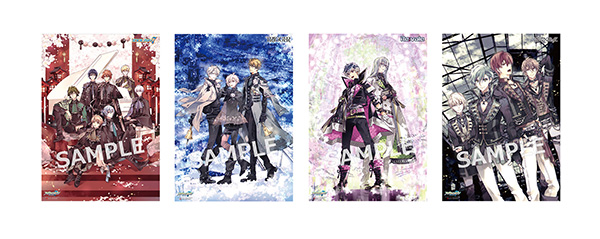 アイドリッシュセブン Collection Album vol.3の特典デザイン公開