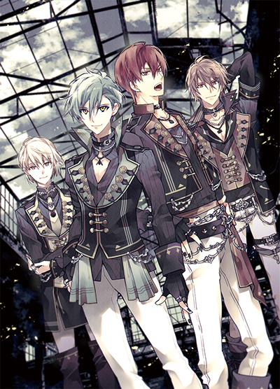 アイドリッシュセブン Collection Album vol.3 ジャケットデザイン