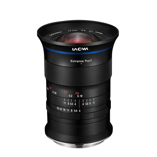 LAOWA 17mm F4 Ultra-Wide GFX Zero-D | 製品情報 | LAOWA