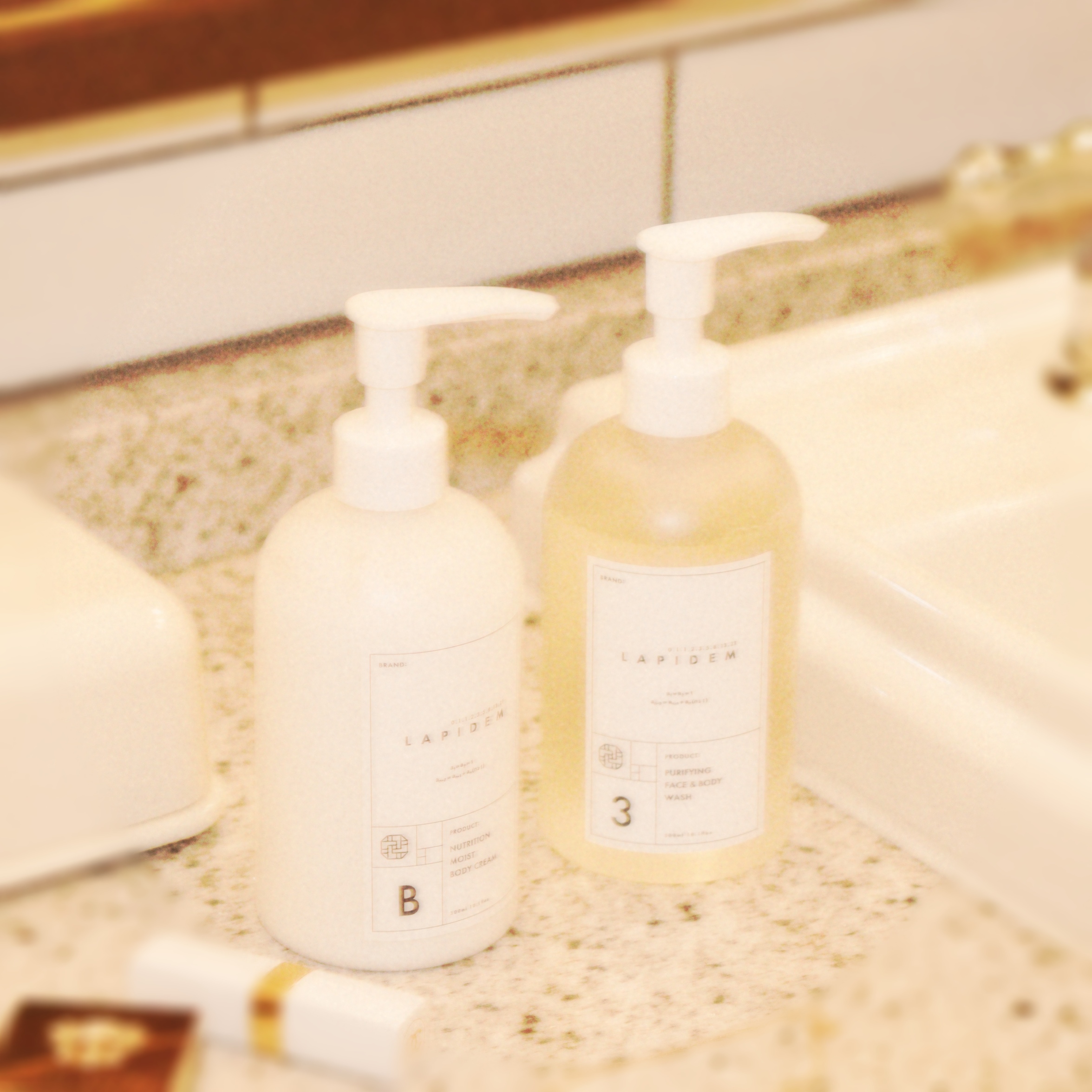 ニュートリション モイスト ボディクリーム｜LAPIDEM公式オンライン