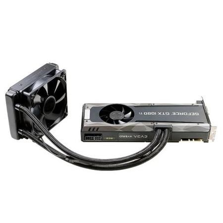 EVGA SC2 Hybrid AIO GeForce GTX 1080 Ti 11GB GDDR5X Graphics Card