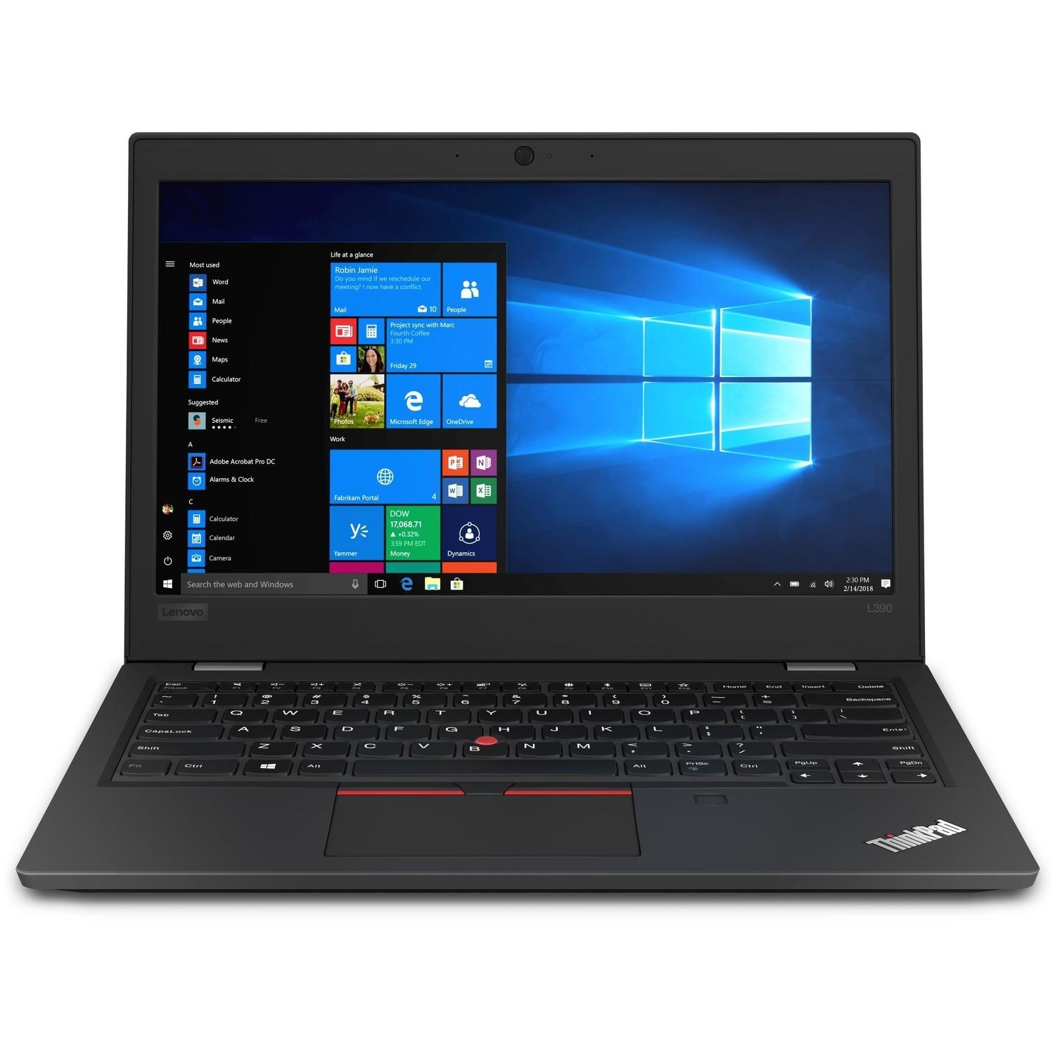 Lenovo ThinkPad L390 20NR Core i5-8265U 8GB 256GB SSD 13.3 Inch