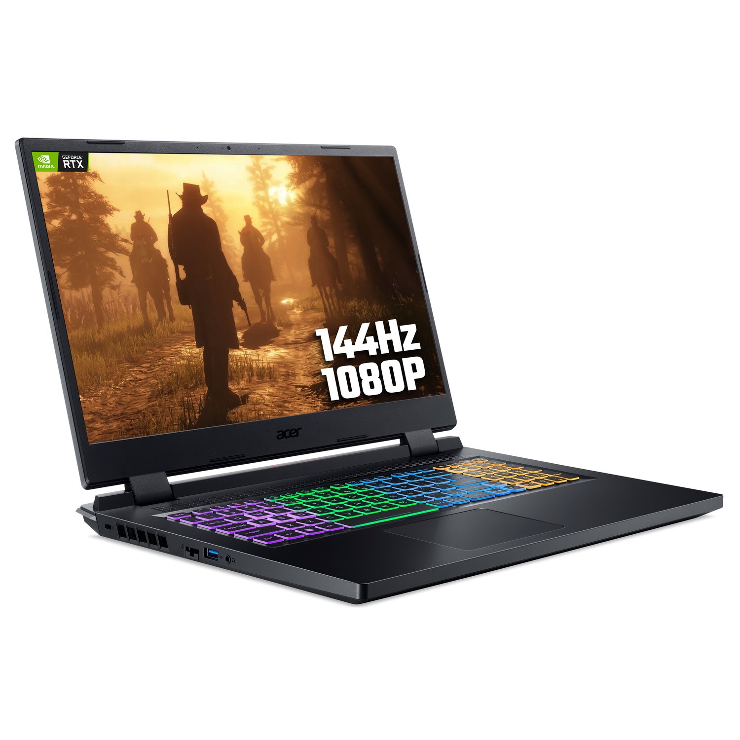 Acer Nitro 5 Core i7-12650H 16GB 1TB RTX 4060 144Hz 17.3 Inch