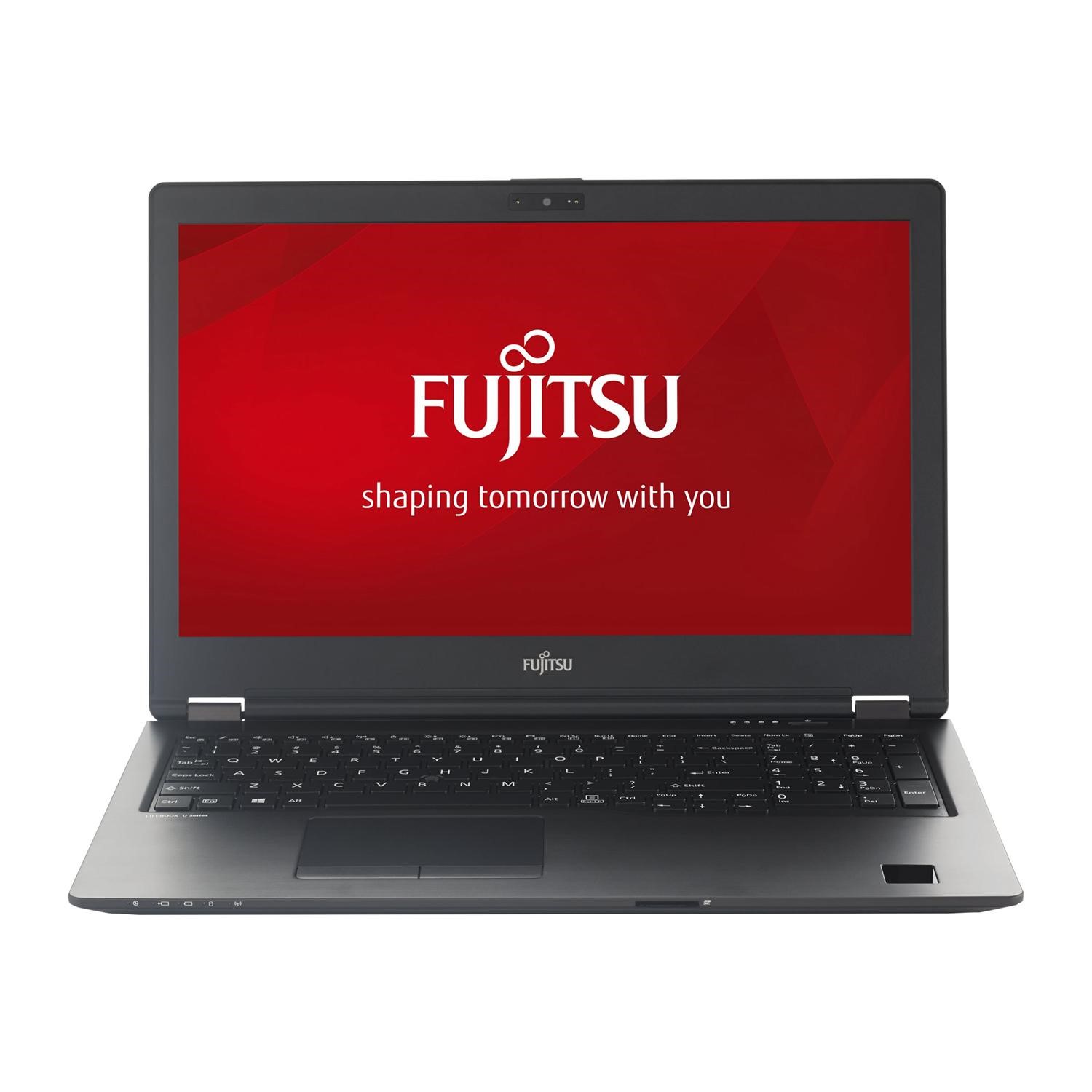 Fujitsu Lifebook U758 Core i7-8550U 16GB 512GB SSD 15.6 Inch