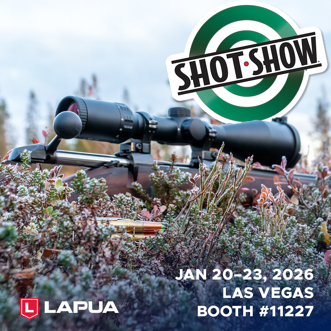 Lapua to Display New Ammunition and Components at 2026 SHOT Show
