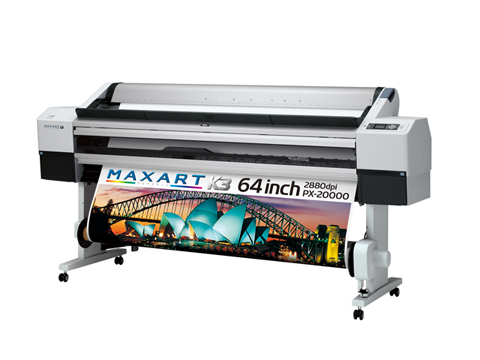 PX-20000 ビビッドマゼンダインク搭載8色モデル