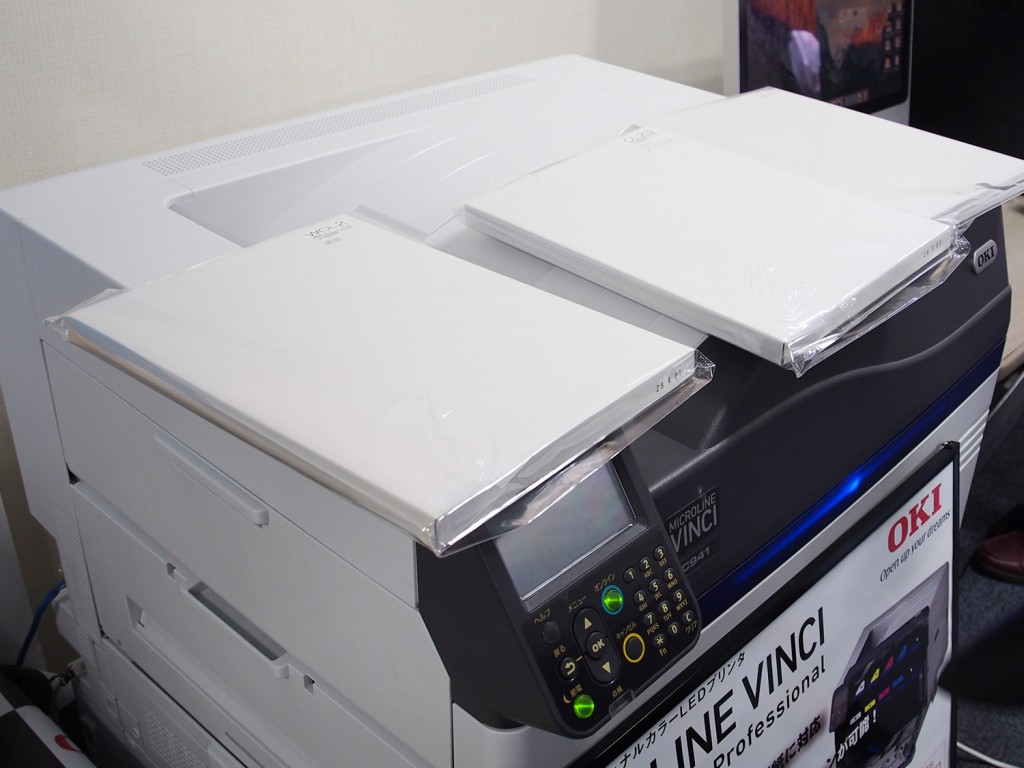 TシャツプリンターでオリジナルTシャツを作ってみました｜VINCI C941dn