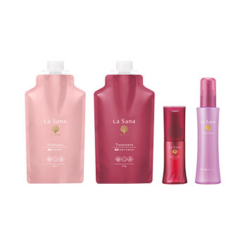 ふんわりヘアケア パーフェクトセット(ローション)｜ラサーナ公式通販