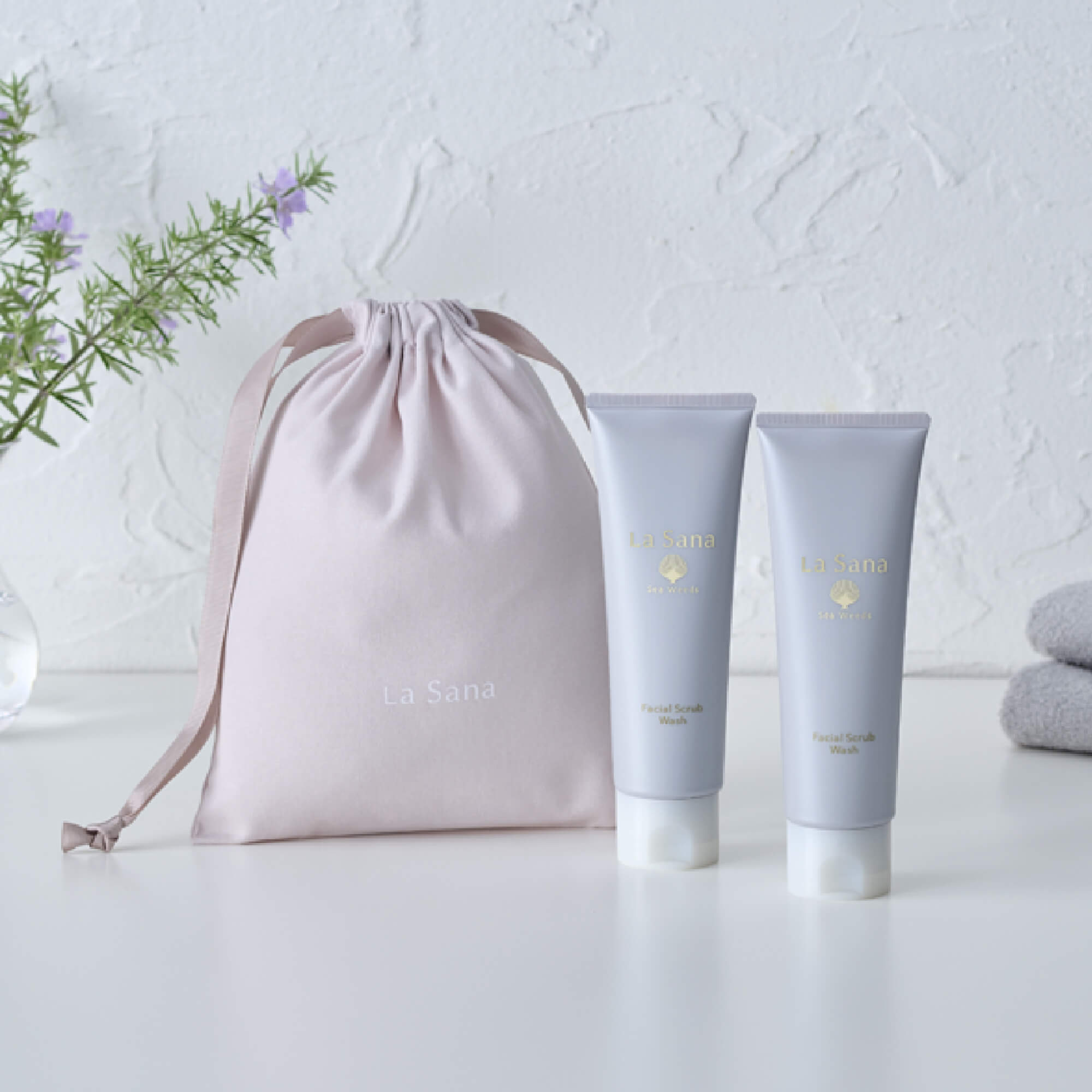 スクラブ洗顔 ギフトセット｜ラサーナ公式通販サイト