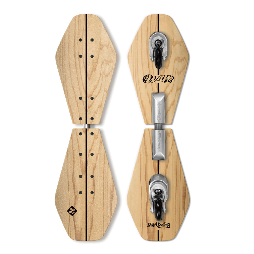 Street Surfing】TWIN WAVE - Green Summit (グリーンサミット) “外