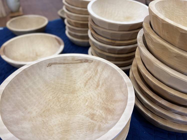 桧枝岐のこね鉢：新着情報 | 無垢材家具と木の家づくり「きこりの店」