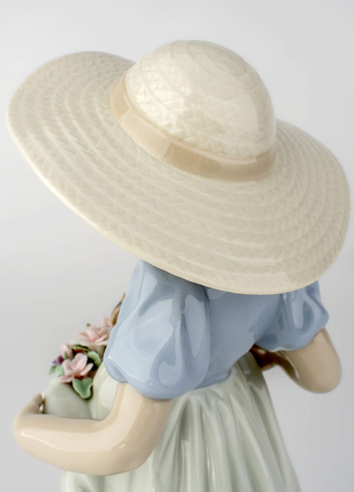 たくさん摘めたよ! | リヤドロ公式オンライン