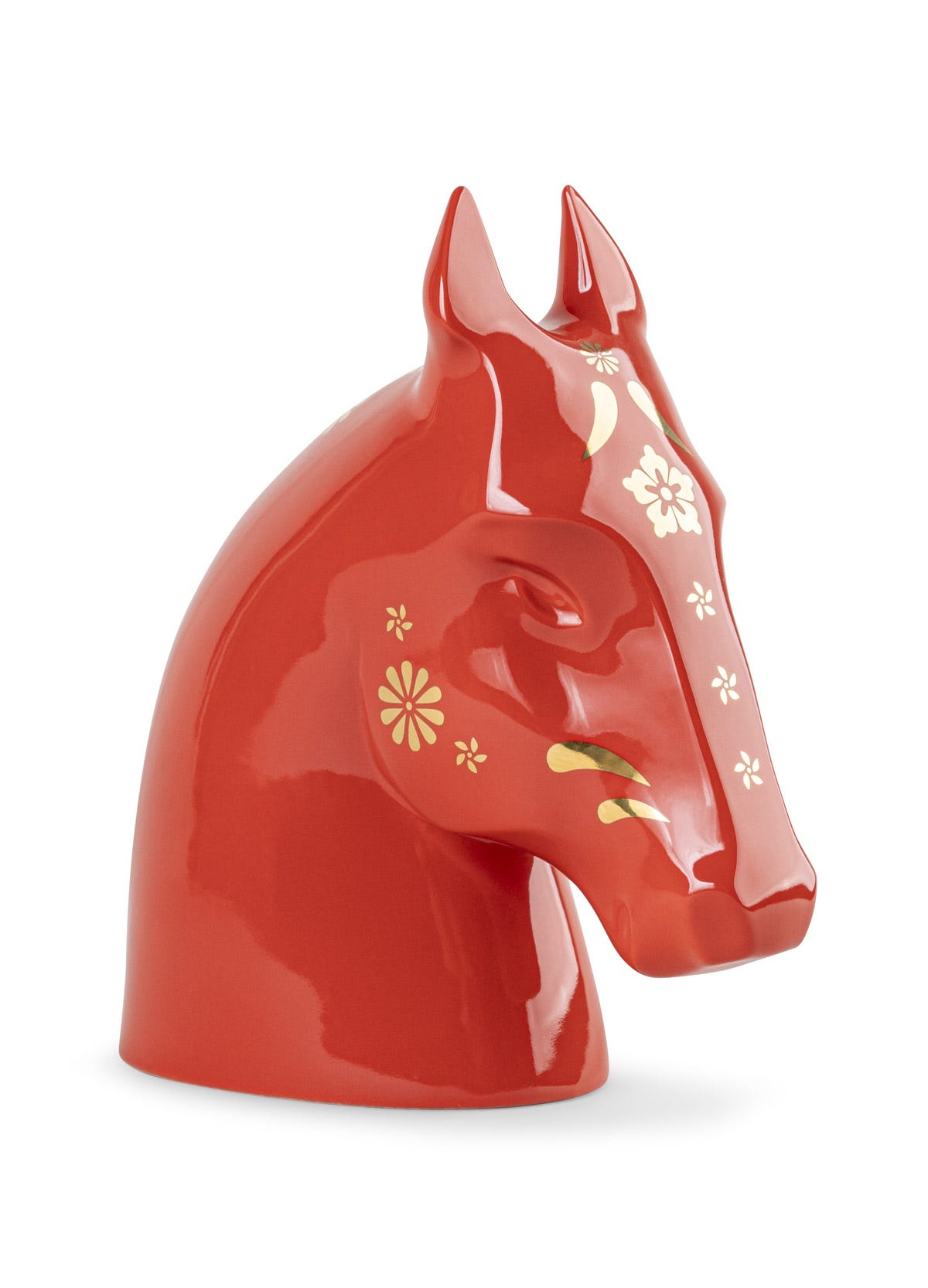 The Horse（Red-Gold） | リヤドロ公式オンライン