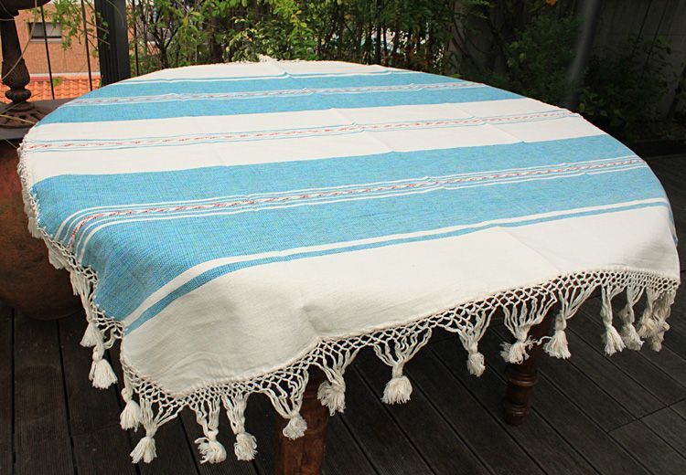 メキシコ・ミトラ織りテーブルクロス・マルチクロス・メキシコの