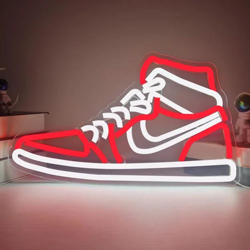 Nike Shoe Neon Sign - LITASIGN