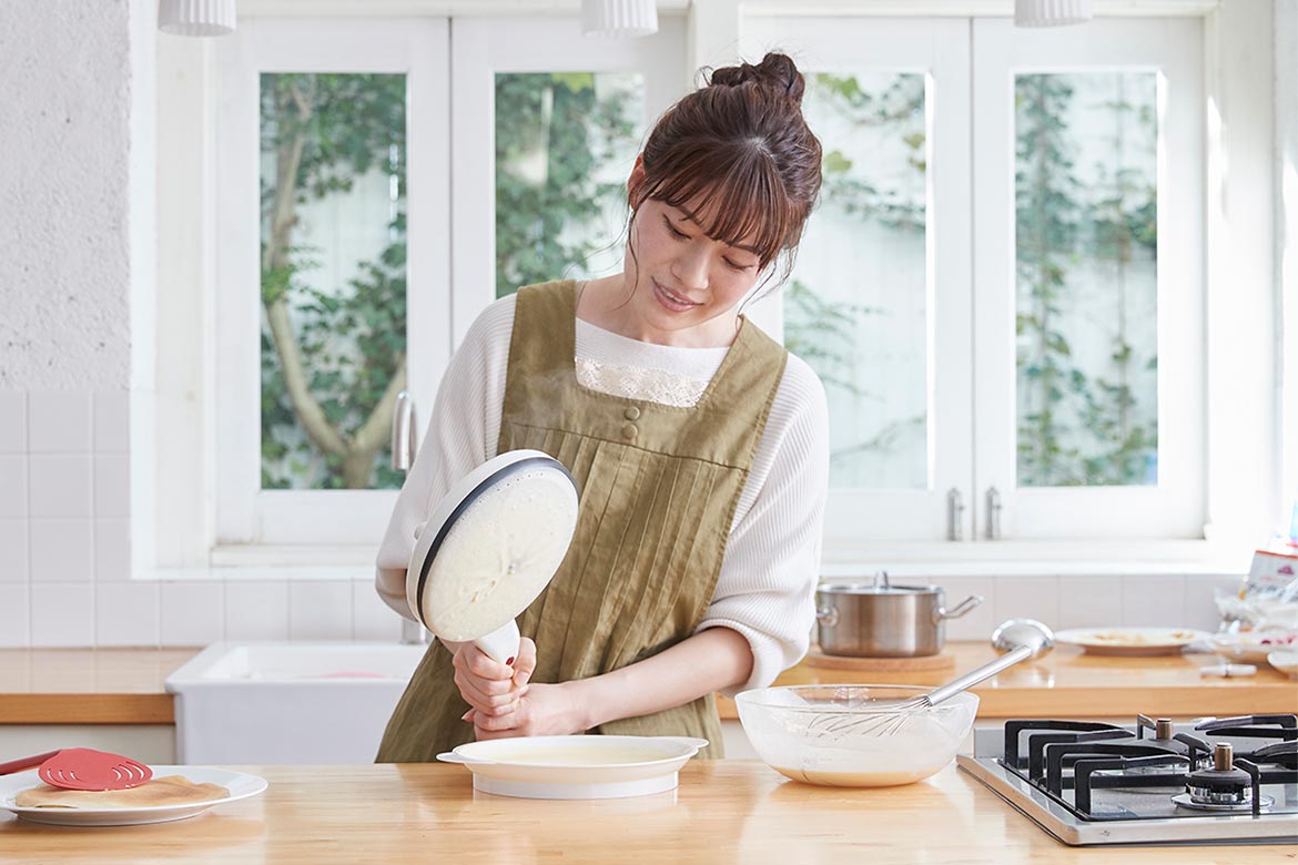 LITHON-ハンディクレープメーカー