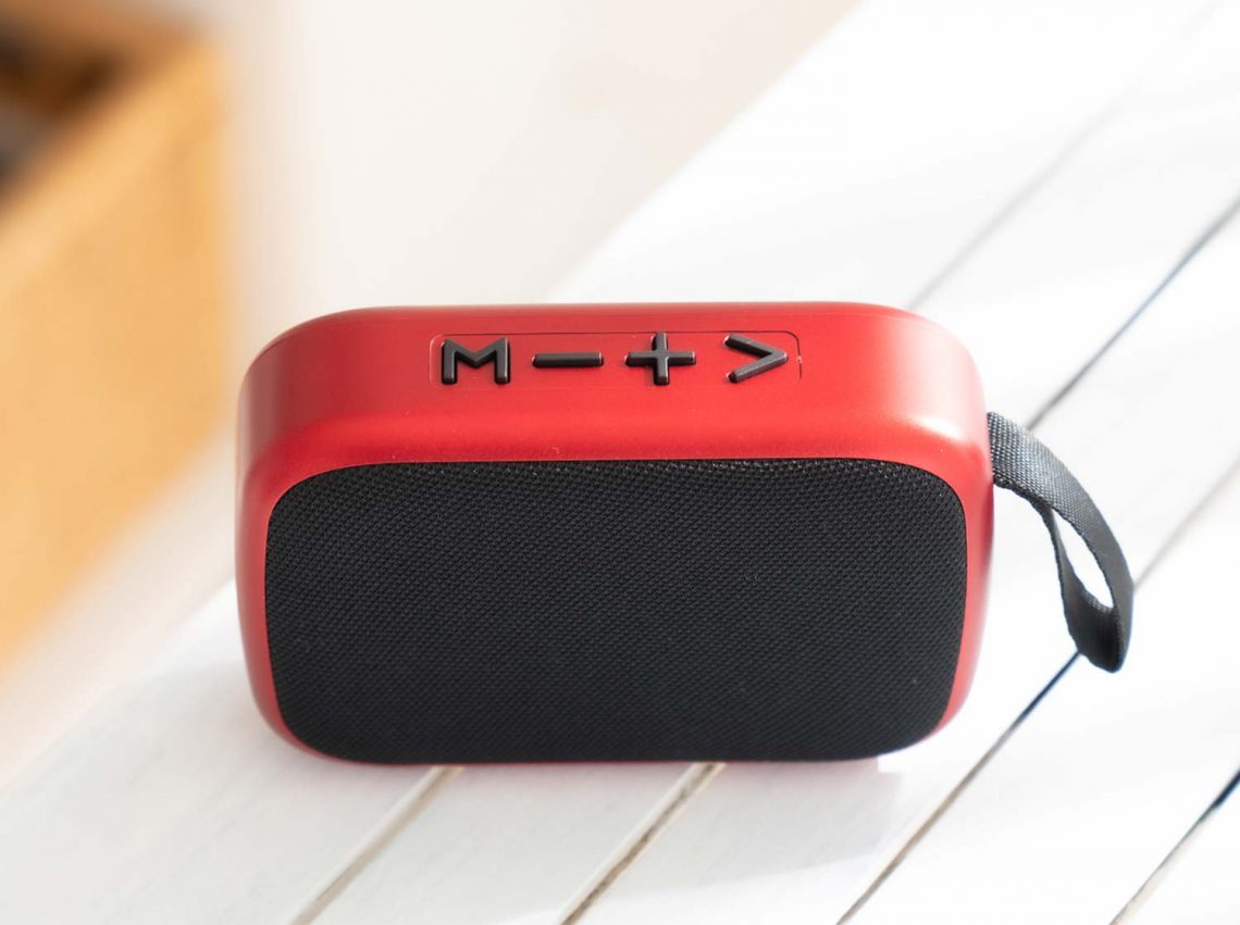 LITHON-ワイヤレスミニスピーカー SP-26