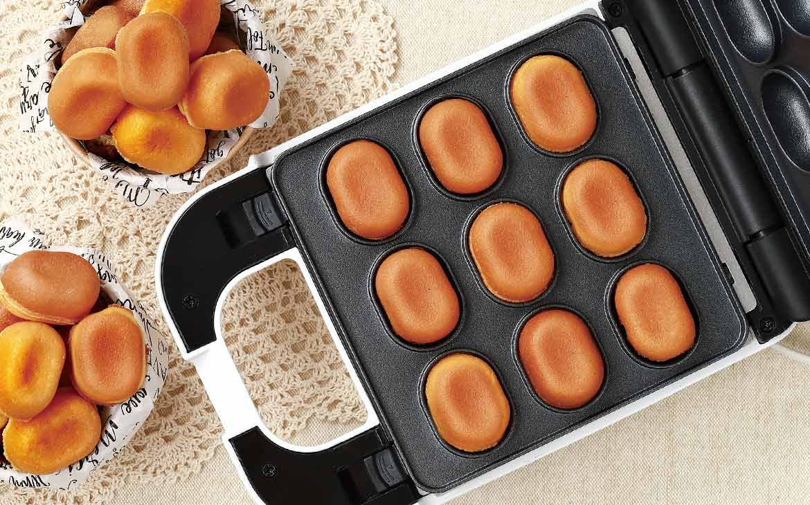 LITHON-洗えるベビーカステラメーカー